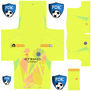 New York City FC PLS Kit 2024 GK Home