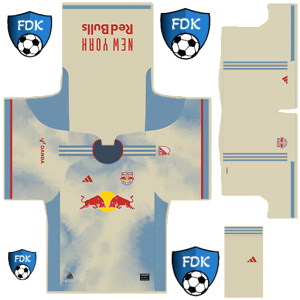 New York Red Bulls PLS Kit 2024 Away