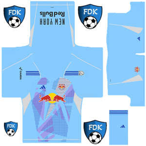 New York Red Bulls PLS Kit 2024 GK Away