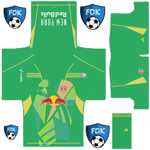 New York Red Bulls PLS Kit 2024 GK Home