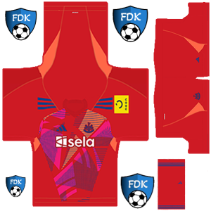 Newcastle United PLS Kit 2025 GK Home