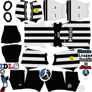 Newcastle United DLS Kits 2024