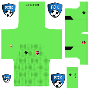 Newells Old Boys PLS Kit 2024 GK Home