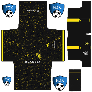 Norwich City PLS Kit 2025 Away