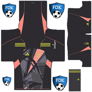 Nottingham Forest PLS Kit 2025 GK Home