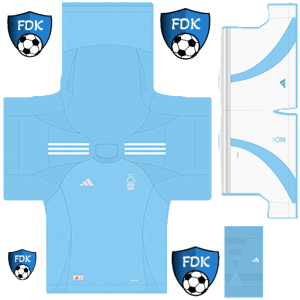 Nottingham Forest PLS Kit 2025 Third