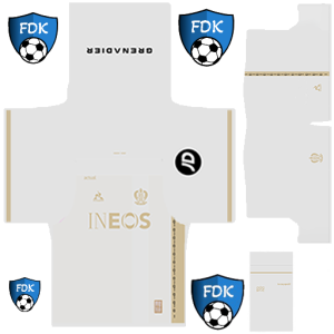 OGC Nice PLS Kit 2025 Away