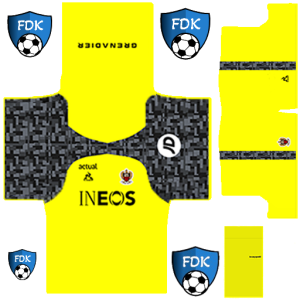 OGC Nice PLS Kit 2025 GK Home