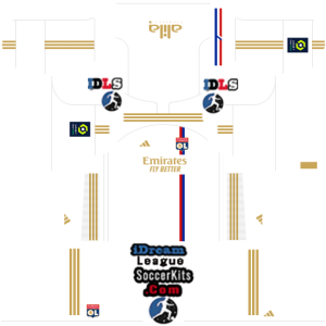 Olympique Lyon dls kit 2024 home