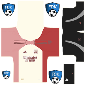 Olympique Lyonnais PLS Kit 2025 Third