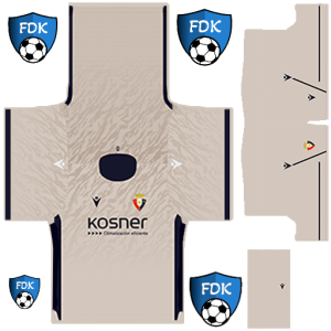 Osasuna PLS Kit 2025 Away
