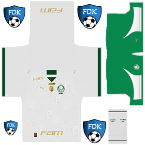 Palmeiras PLS Kit 2024 Away