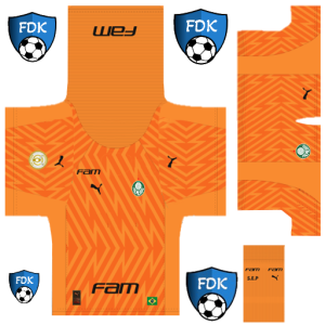 Palmeiras PLS Kit 2024 GK Away