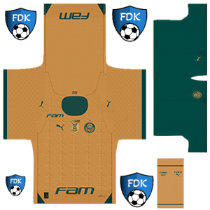Palmeiras PLS Kit 2024 Third