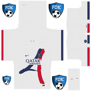Paris Saint-Germain PLS Kit 2025 Away