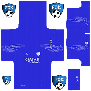 Paris Saint-Germain PLS Kit 2025 Fourth