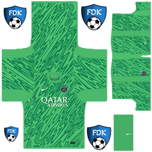 Paris Saint-Germain PLS Kit 2025 GK Away