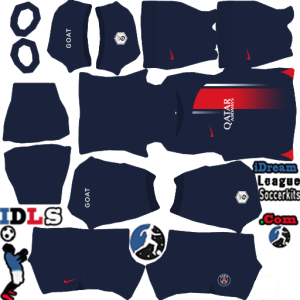 Paris Saint-Germain FC DLS Kits 2024
