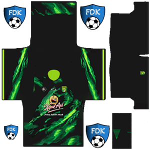 Persebaya Surabaya PLS Kit 2025 Pre Season Away