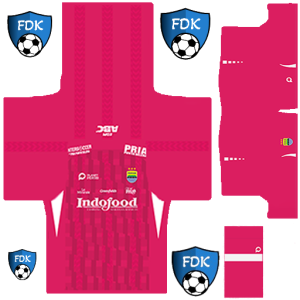 Persib Bandung PLS Kit 2025 GK Home
