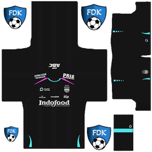 Persib Bandung PLS Kit 2025 Third