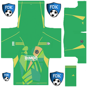 Philadelphia Union PLS Kit 2024 GK Home