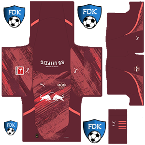 RB Leipzig PLS Kit 2025 Away