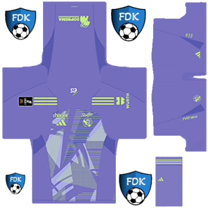 RC Strasbourg PLS Kit 2025 GK Away