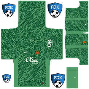 RCD Mallorca PLS Kit 2025 GK Home