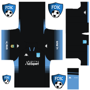 Racing Club PLS Kit 2024 Away
