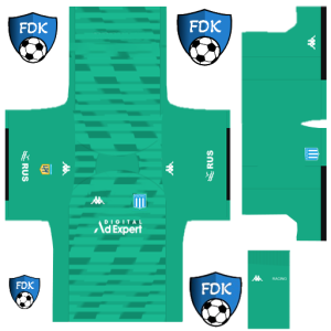 Racing Club PLS Kit 2024 GK Away