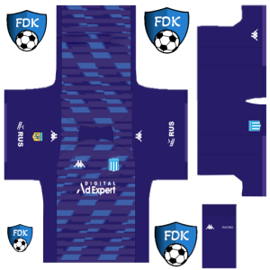 Racing Club PLS Kit 2024 GK Home
