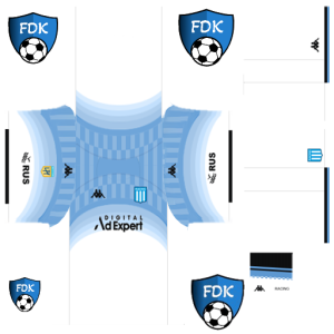 Racing Club PLS Kit 2024 Third
