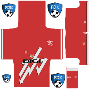 Rayo Vallecano PLS Kit 2025 Away