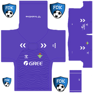 Real Betis PLS Kit 2025 GK Away