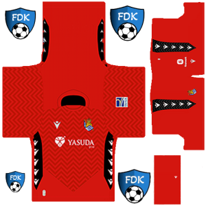 Real Sociedad PLS Kit 2025 GK Home