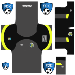 Rosario Central PLS Kit 2024 GK Home