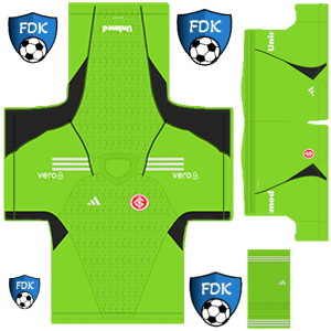 SC Internacional PLS Kit 2024 GK Away