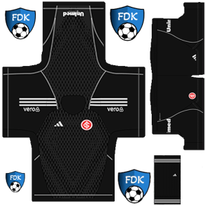 SC Internacional PLS Kit 2024 GK Home