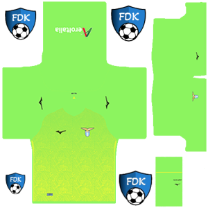 SS Lazio PLS Kit 2025 GK Home