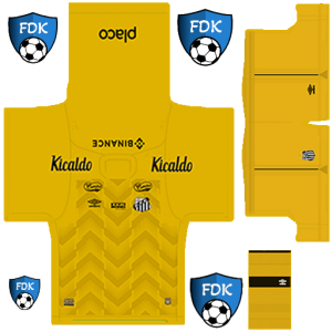 Santos FC PLS Kit 2024 GK Home