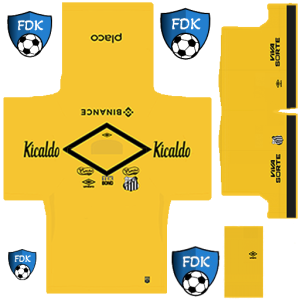 Santos FC PLS Kit 2024 Third
