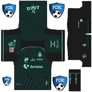 Santos Laguna PLS Kit 2025 Away