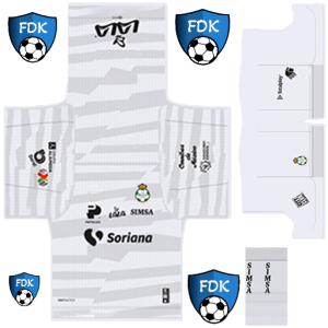 Santos Laguna PLS Kit 2025 GK Away