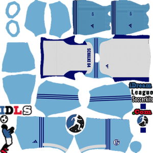 Schalke 04 kit dls 2024 away