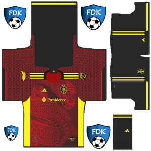 Seattle Sounders FC PLS Kit 2024 Away