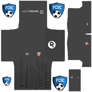 Sevilla PLS Kit 2025 GK Home
