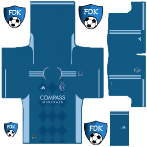 Sporting Kansas City PLS Kit 2024 Away