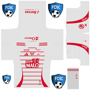 Stade Brestois PLS Kit 2025 Away