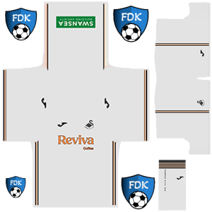 Swansea City AFC Pro League Soccer Kits